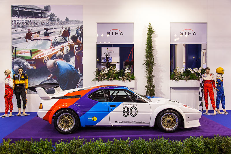 BMW M1 Procar, Hans Stuck, Bj. 1979, Essen Motor Show 2015