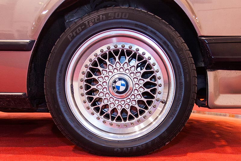 BMW L6 auf BBS Felgen, Essen Motor Show 2015