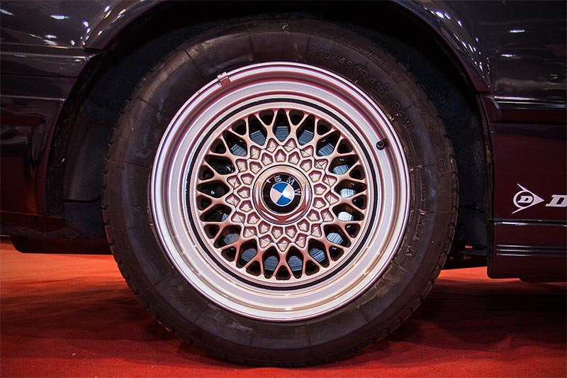 BMW M635 CSi (E24) auf BBS Felgen