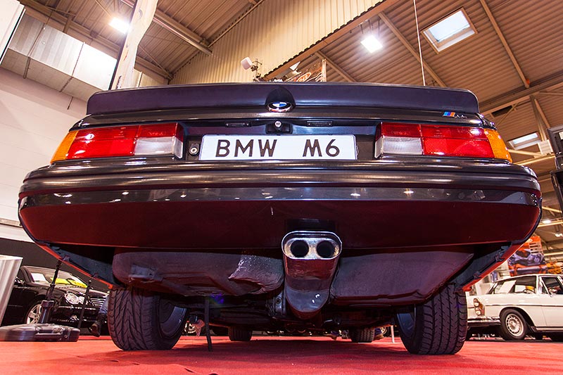 BMW M635 CSi (E24), hat 160.000 km gelaufen, Innenfarbe: blau