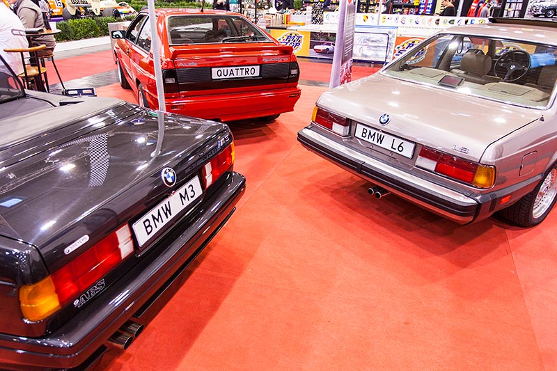 Charles Classic Cars in Halle 1, Essen Motor Show 2015