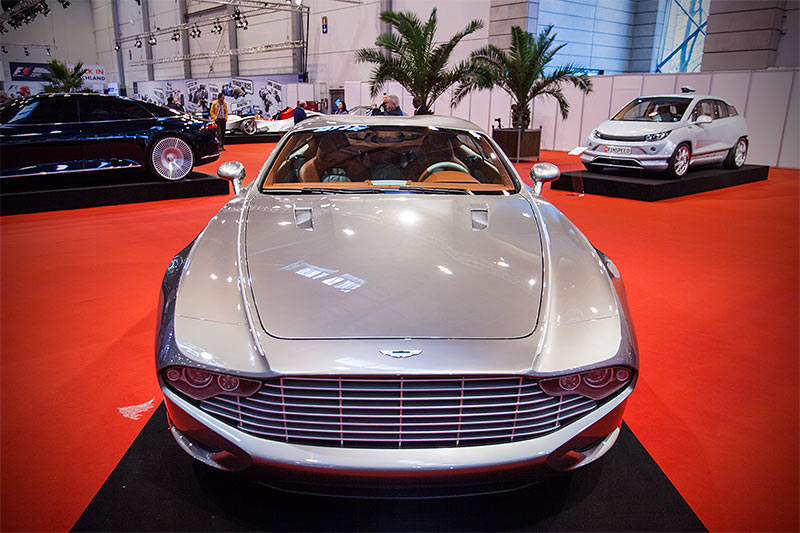 Aston Martin Virage Shooting Brake Zagato, Jubilumsmodell zum 95. Geburtstag von Zagato