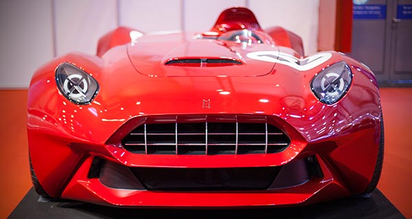 Sbarro Miglia auf der Essen Motor Show 2015