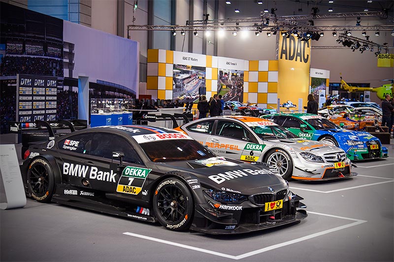 DTM-Welt auf der Essen Motor Show 2015 in Halle 3