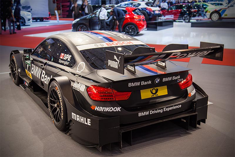 BMW M4 DTM von Bruno Spengler
