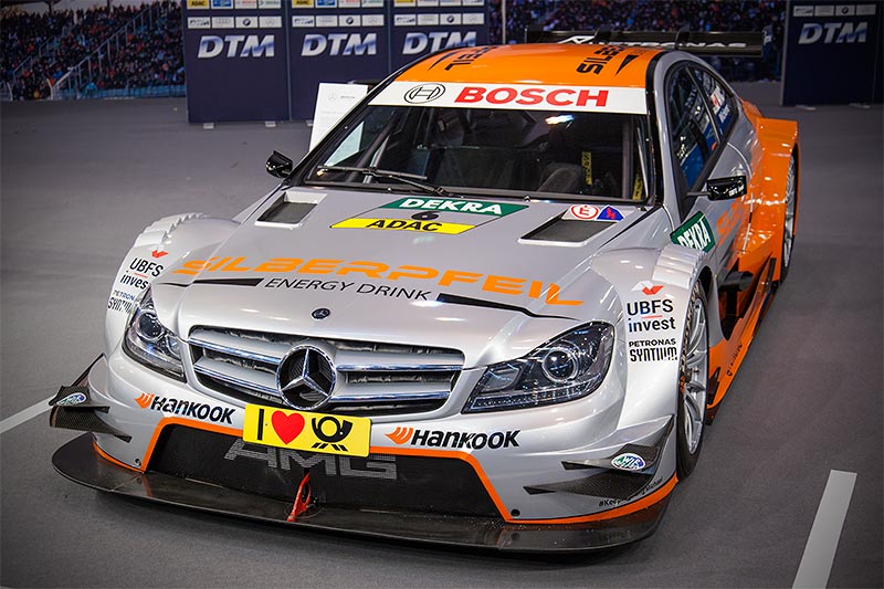 AMG C63 DTM von Robert Wickens