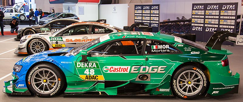 Audi RS 5 DTM von Edoardo Mortara