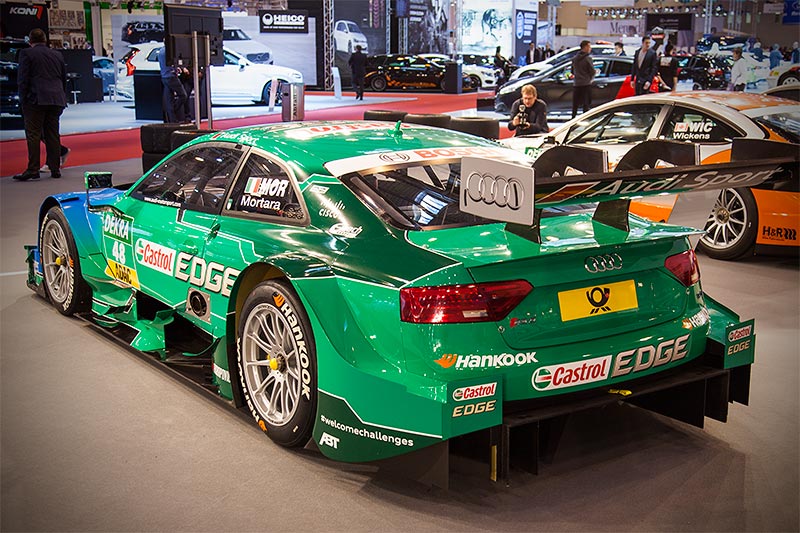 Audi RS 5 DTM von Edoardo Mortara