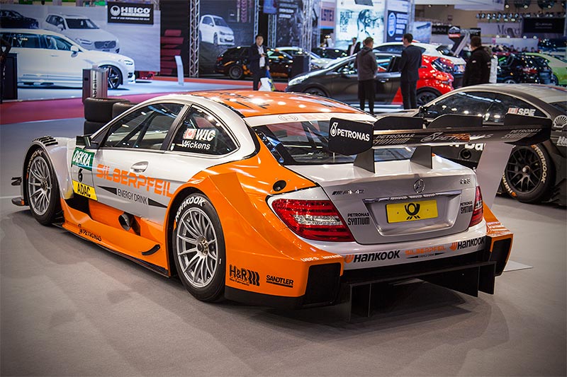 AMG C63 DTM von Robert Wickens