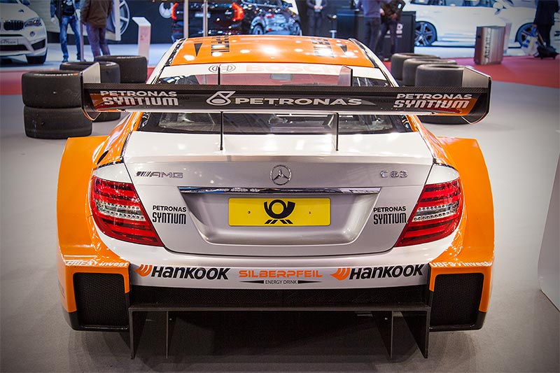 AMG C63 DTM von Robert Wickens