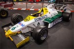 Williams FW09-Honda (1984) mit 6-Zylinder Honda-Turbo-Motor, 1.498 ccm Hubraum, 680 PS, 540 kg