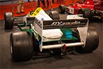 Williams FW09-Honda (1984), der erste F1-Wagen mit Turbomotor, der siegreich war