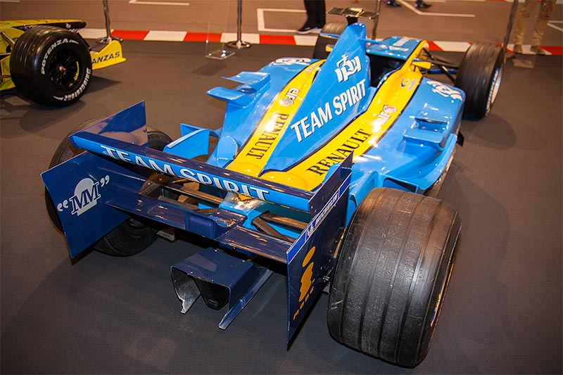 Renault R25 (2005), Fernando Alonso wurde mit dem Auto der bis dato jngste F1-Weltmeister