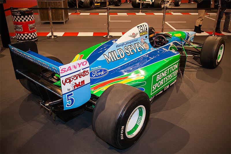 Benetton B194-Ford (1994), Gewicht: 515 kg