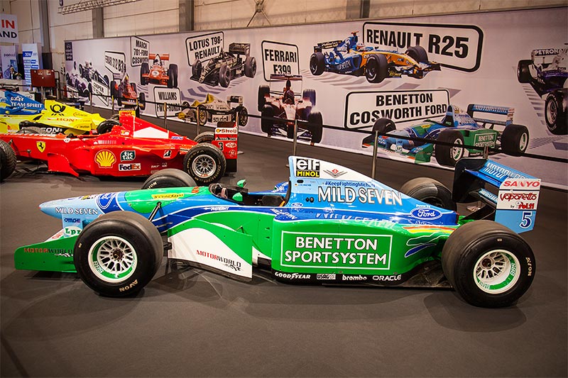 Benetton B194-Ford (1994), Michael Schumacher gewann seinen ersten WM-Titel mit dem Auto