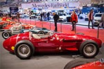 Maserati 250F (1957), gehört zu den letzten Vertretern in der F1-Geschichte mit Frontmotor