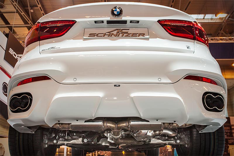 BMW X6 FALCON by AC Schnitzer, mit AC Schnitzer Schalld�mpfern