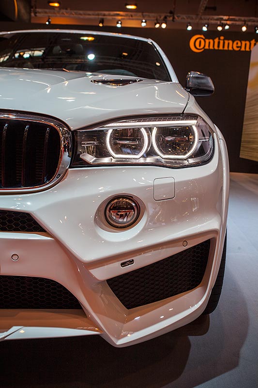 BMW X6 FALCON by AC Schnitzer mit AC Schnitzer Frontschrze