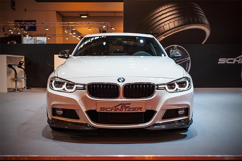 AC Schnitzer ACS 3 3.0i mit AC Schnitzer Frontsch�rze inkl. Carbon Lippe