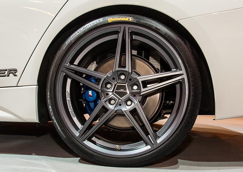 AC Schnitzer ACS 3 3.0i, 20 Zoll Schnitzer Felge Typ AC1