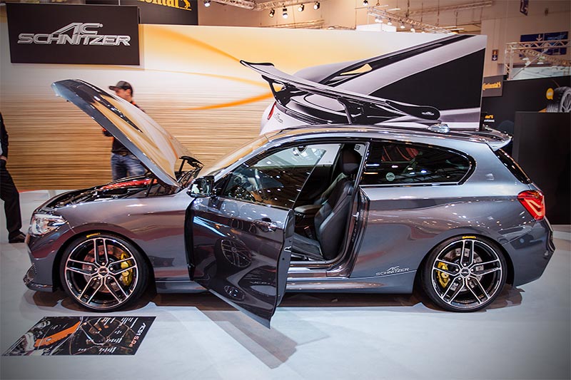 AC Schnitzer ACS1 5.0d auf der Essen Motor Show 2015