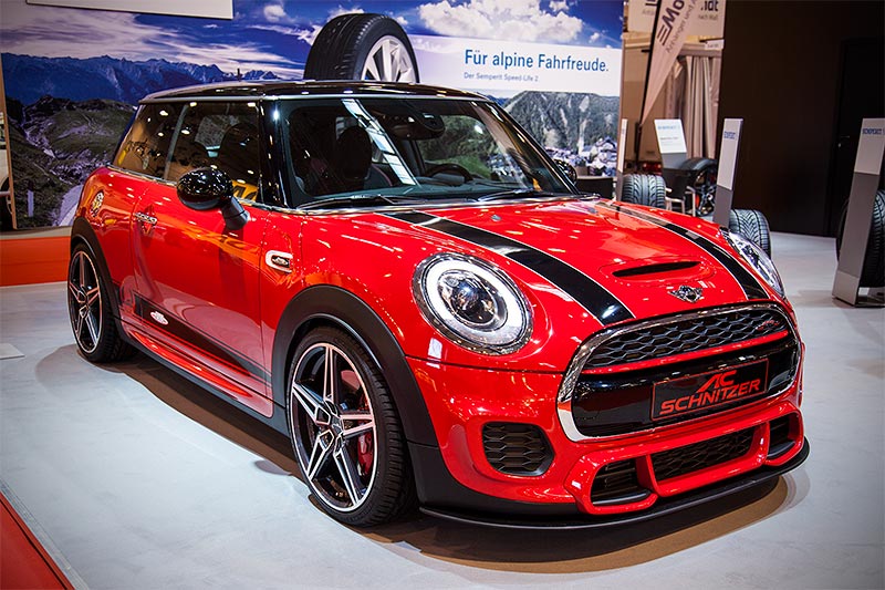 MINI John Cooper Works by AC Schnitzer auf der Essen Motor Show 2015