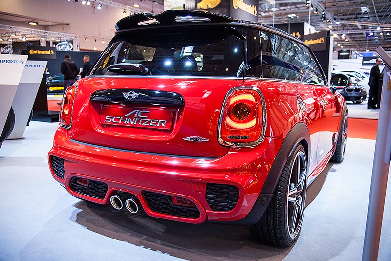 MINI John Cooper Works by AC Schnitzer auf der Essen Motor Show 2015