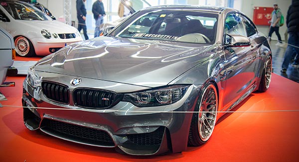 BMW M4 (F82) in der tuning eXperience Ausstellung auf der Essen Motor Show 2015