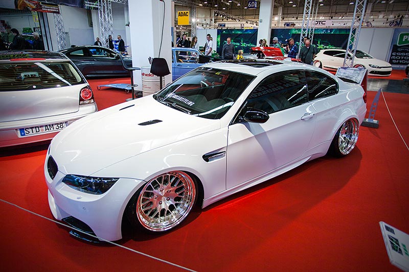 BMW M3 (E92) in der tuning eXperience Ausstellung auf der Essen Motor Show 2015