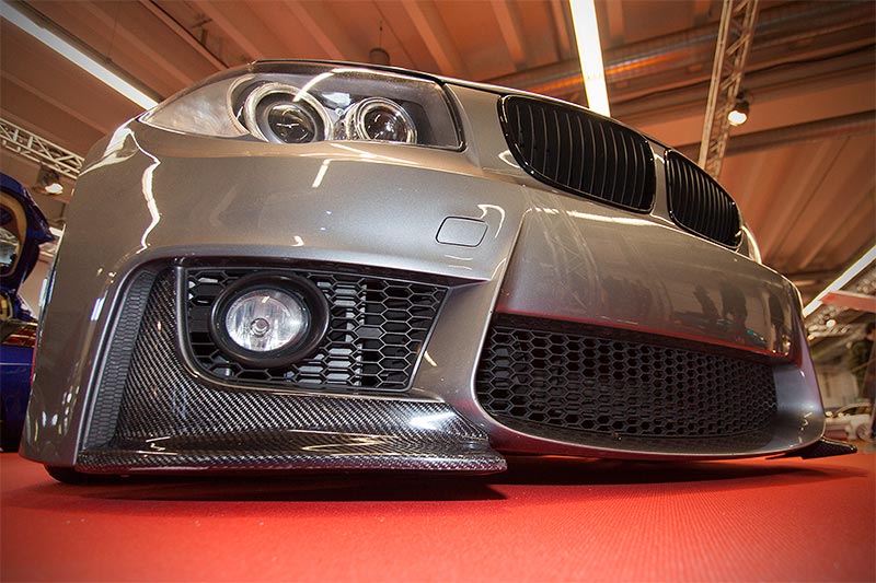 BMW 123d (E82) in der tuning eXperience Ausstellung auf der Essen Motor Show 2015