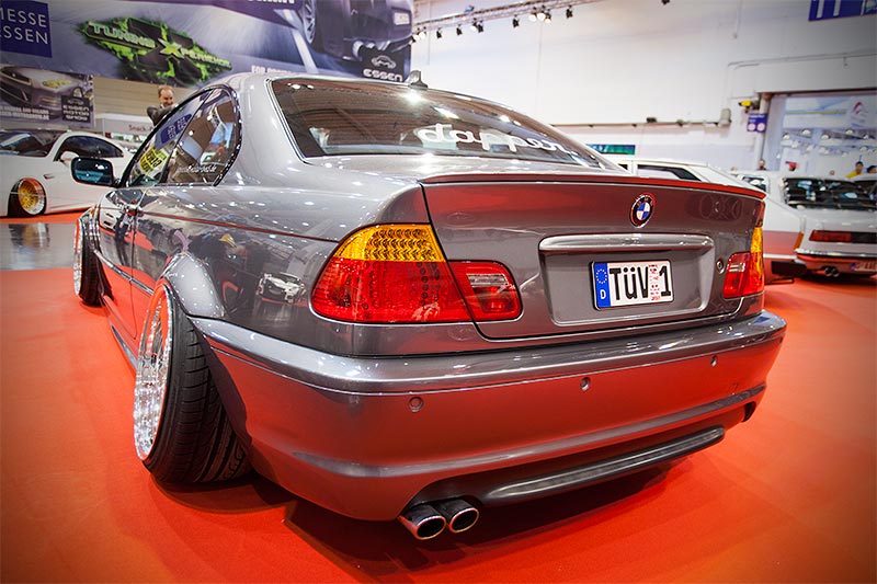 BMW 330ci (E46) in der tuning eXperience Ausstellung auf der Essen Motor Show 2015