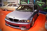 BMW 3er Limousine in der tuning eXperience Ausstellung auf der Essen Motor Show 2015