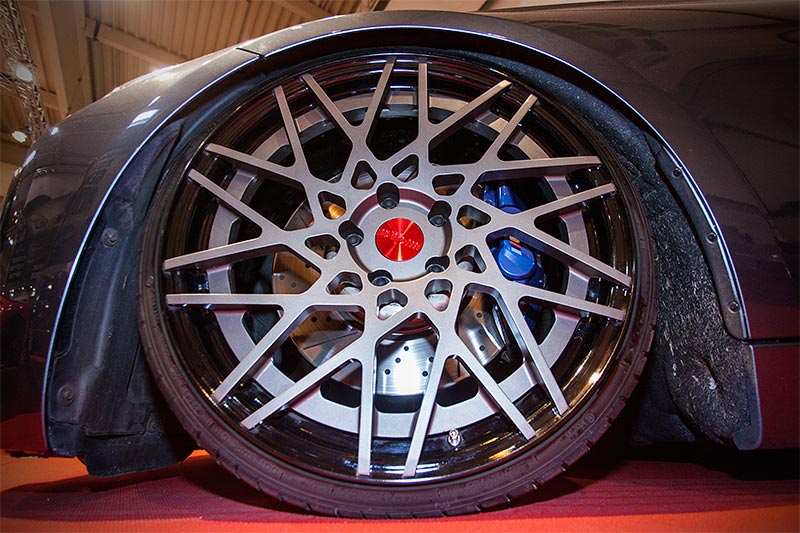 BMW 5er Touring in der tuning eXperience Ausstellung auf der Essen Motor Show 2015