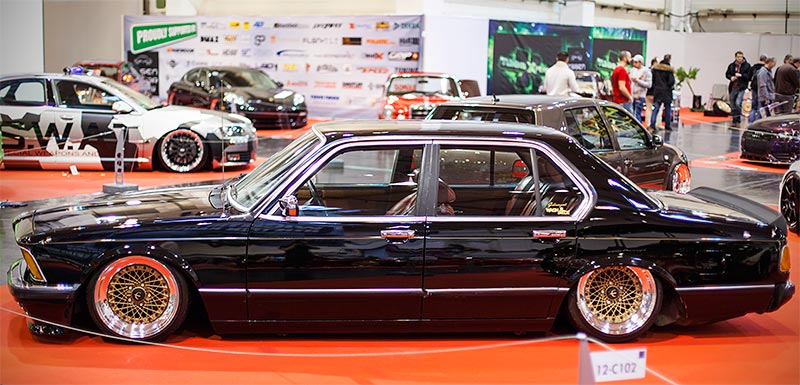BMW 728i (E23) in der tuning eXperience Sonderausstellung auf der Essen Motor Show 2015