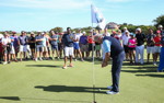 BMW Golf Cup International Weltfinale, Sydney - Colin Montgomerie.