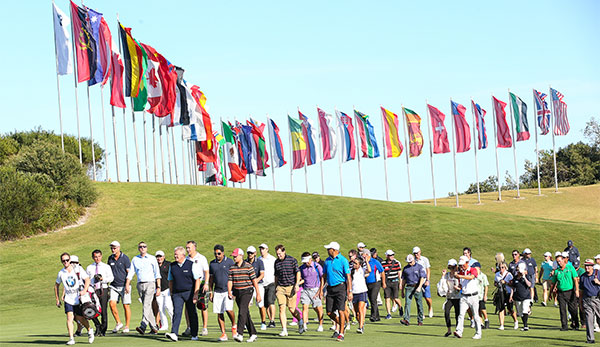 BMW Golf Cup International Weltfinale, Sydney - Colin Montgomerie.