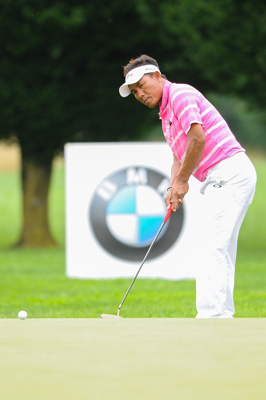 27. Juni 2015, Golfclub Mnchen-Eichenried, BMW International Open, Runde 03, Thongchai Jaidee