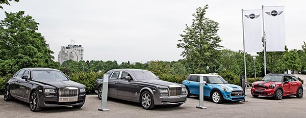 95. ordentliche Hauptversammlung der BMW AG am 13. Mai 2015 in der Olympiahalle Mnchen