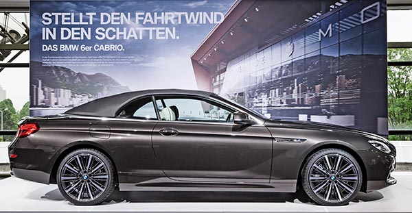 95. ordentliche Hauptversammlung der BMW AG am 13. Mai 2015 in der Olympiahalle Mnchen