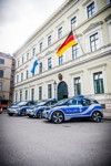 BMW Deutschland bergibt drei BMW i3 an die Bayerische Polizei