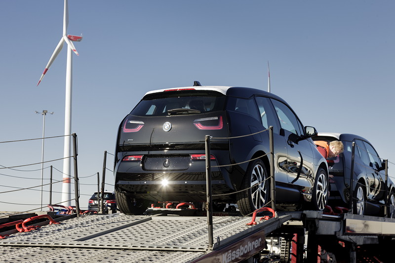 BMW i3 Verschiffung