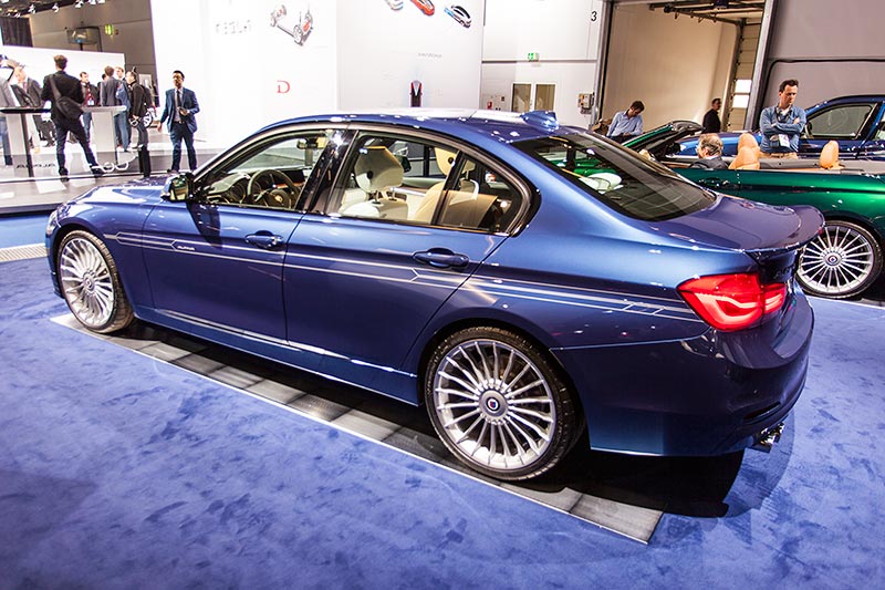 IAA 2015: Alpina B3 BiTurbo