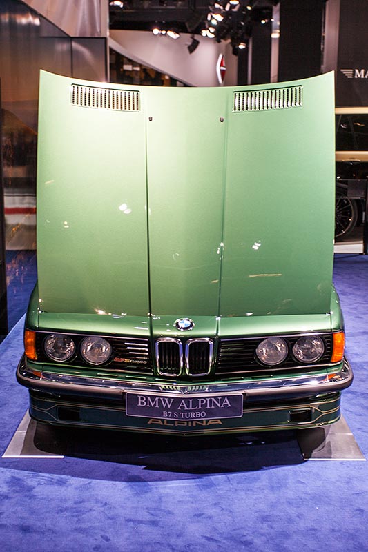 IAA 2015: Alpina B7 S Turbo