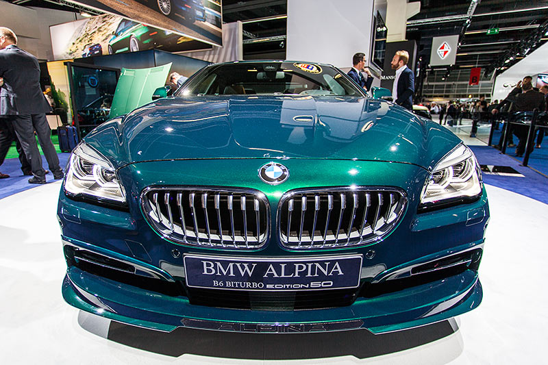 Alpina B6 BiTurbo Edition 50