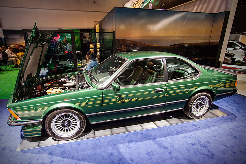 IAA 2015: Alpina B7 S Turbo