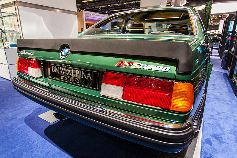 IAA 2015: Alpina B7 S Turbo