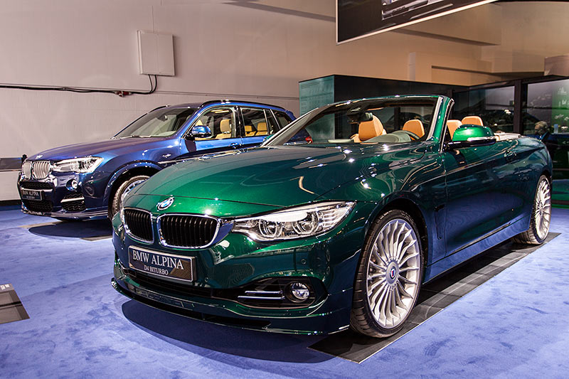 IAA 2015: Alpina D4 BiTurbo Cabrio