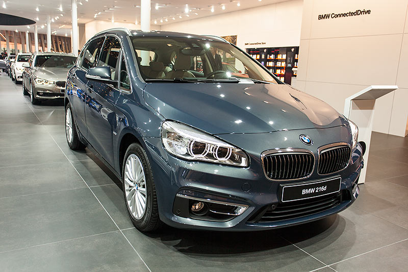 BMW 216d Active Tourer