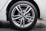 BMW 220d xDrive Gran Tourer auf 18 Zoll M Leichtmetallrädern Doppelspeiche 486 M