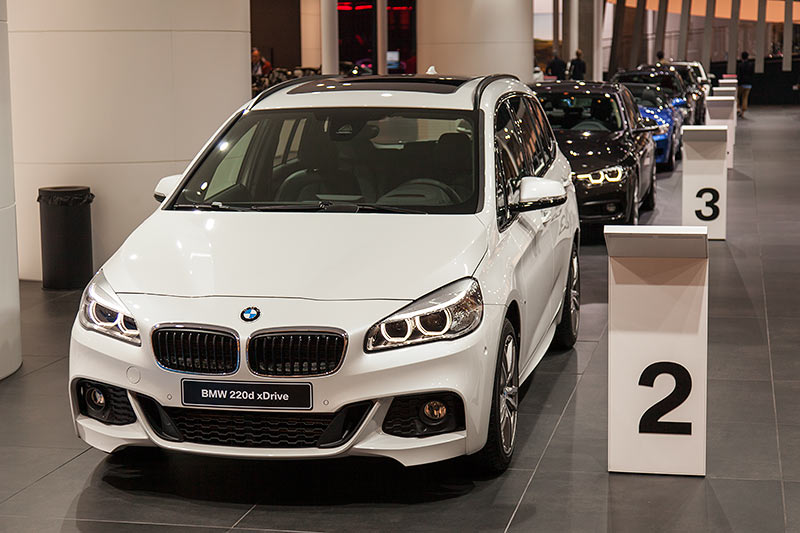 BMW 220d xDrive Gran Tourer